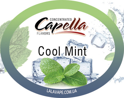 Ароматизатор Capella Cool Mint (М'ята холодна)