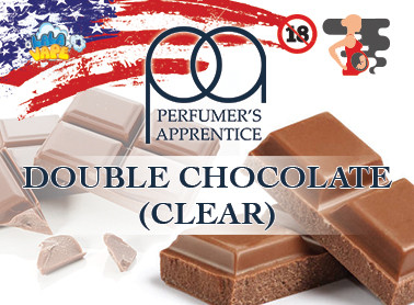 Double Chocolate (Clear) ароматизатор TPA (Подвійний шоколад), фото 1