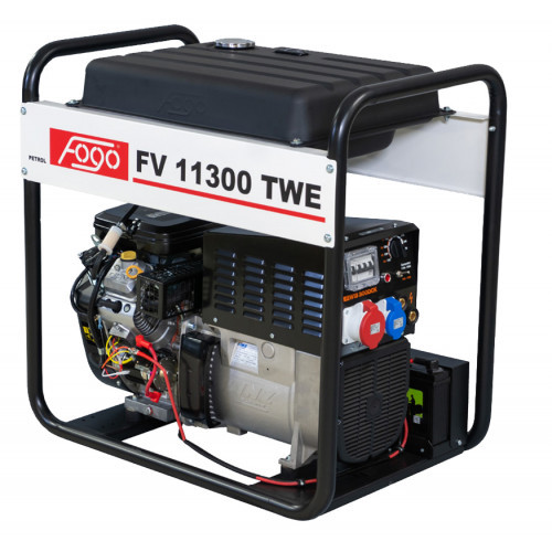 Генератор зварювальний Fogo FV 11300 TWE бензиновий (FV 11300 TWE)