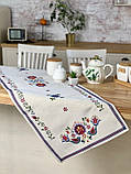 Гобеленова доріжка наперон на стіл Limaso 37x100 см., фото 2