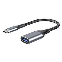 Адаптер перехід Type-C to USB 3.0 OTG