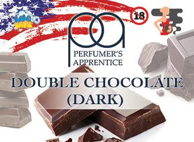 Double Chocolate (Dark) ароматизатор TPA (Подвійний шоколад чорний)