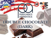 Double Chocolate (Dark) ароматизатор TPA (Двойной шоколад черный)