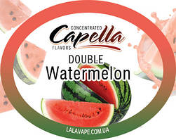 Ароматизатор Capella Double Watermelon (Подвійний кавун)