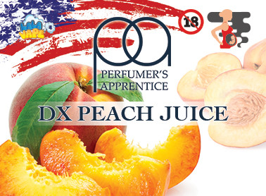 DX Peach Juice ароматизатор TPA (Персиковий сік)
