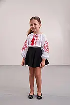 Вишиванка для дівчинки «Птах у квітах», фото 6