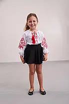 Вишиванка для дівчинки «Птах у квітах», фото 4