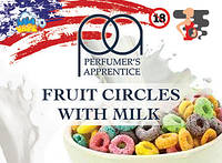Fruit Circles With Milk ароматизатор TPA (Фруктовые хлопья с молоком)