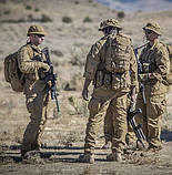 Брюки Helikon-Tex BDU MK2 OLIVE GREEN  SP-BD2-PR-02, фото 9