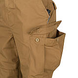 Брюки Helikon-Tex BDU MK2 OLIVE GREEN  SP-BD2-PR-02, фото 6