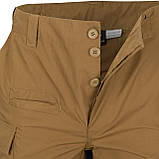 Брюки Helikon-Tex BDU MK2 OLIVE GREEN  SP-BD2-PR-02, фото 5