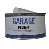 Шпатлевка полиэфирная, армированная стекловолокном Garage Fiber (1.7кг)