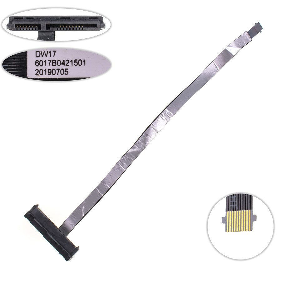 Шлейф Жесткого Диска HDD/SSD для Ноутбука HP (ENVY 17-j), (6017b0421501 ...