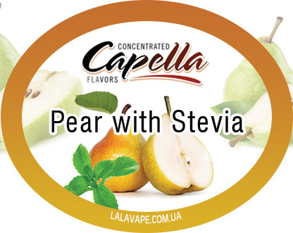 Ароматизатор Capella Pear with Stevia (Груша)