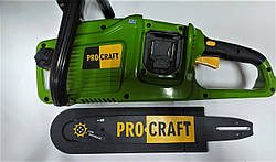 Аккумуляторна ланцюгова пила ProCraft PCA40/4/2 battery (бeз AKB і зарядногo пристрою)