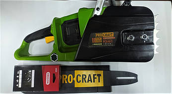Акумуляторна ланцюгова пила ProCraft PCA40/4/2 battery (beз AKБ і зaрядно-пристрої), фото 3