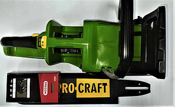 Акумуляторна ланцюгова пила ProCraft PCA40/4/2 battery (beз AKБ і зaрядно-пристрої), фото 4
