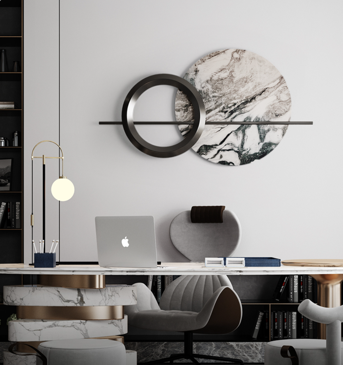 Настінний декор. Модель RD-0507 108 x60 см, А, Без підсвічування, фото 1