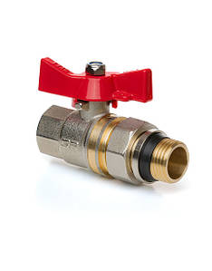 Крани кульові зі згоном