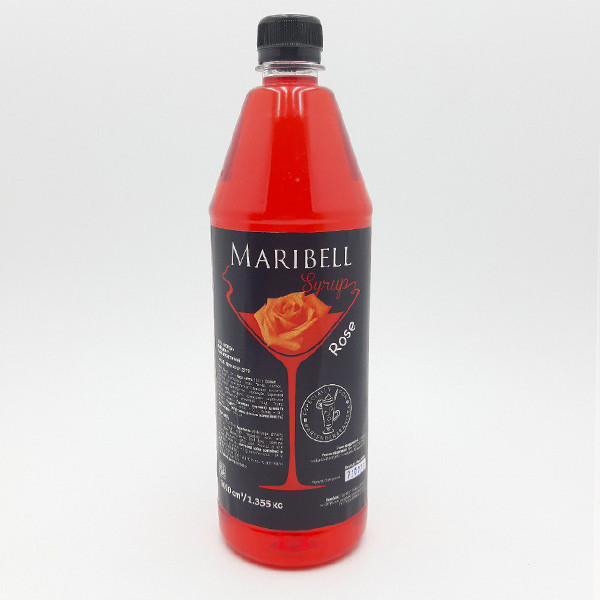 Сироп Роза Maribell 1л