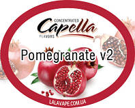 Ароматизатор Capella Pomegranate v2 (Гранат V2)