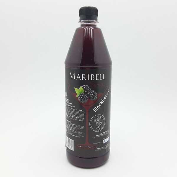 Сироп Ожина Maribell 1л