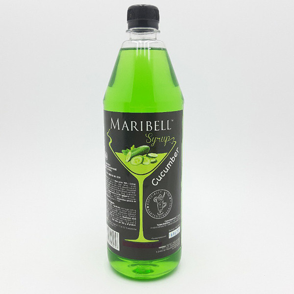 Сироп Огірок Maribell 1л