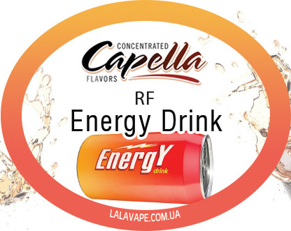 Ароматизатор Capella RF Energy Drink (Енергетик)