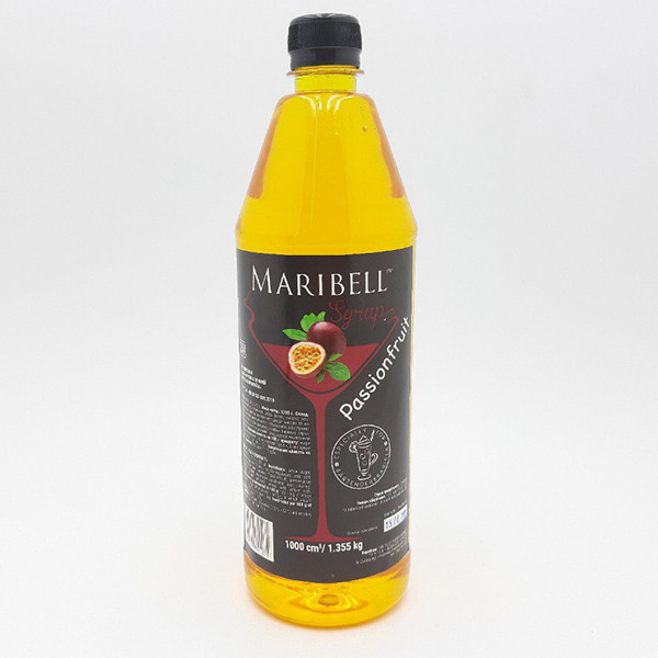 Сироп Маракуйя Maribell 1л