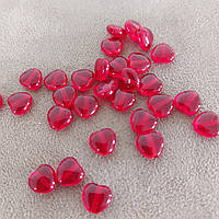 Preciosa Czech Beads Hearts 8мм, 90080