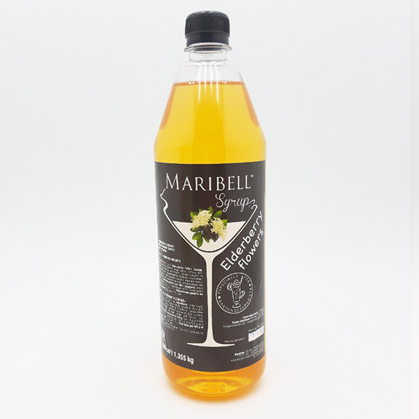 Сироп Бузина Maribell 1л