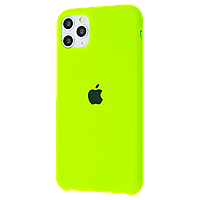 Чехол для IPhone 11 Pro Silicone Case (Кислотный)