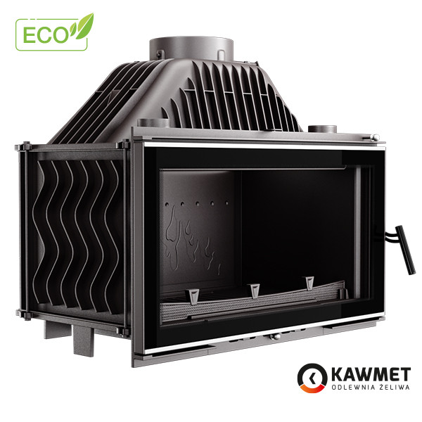 Каминная топка KAWMET W16 (13.5 kW) ECO - фото 7 - id-p1666990146