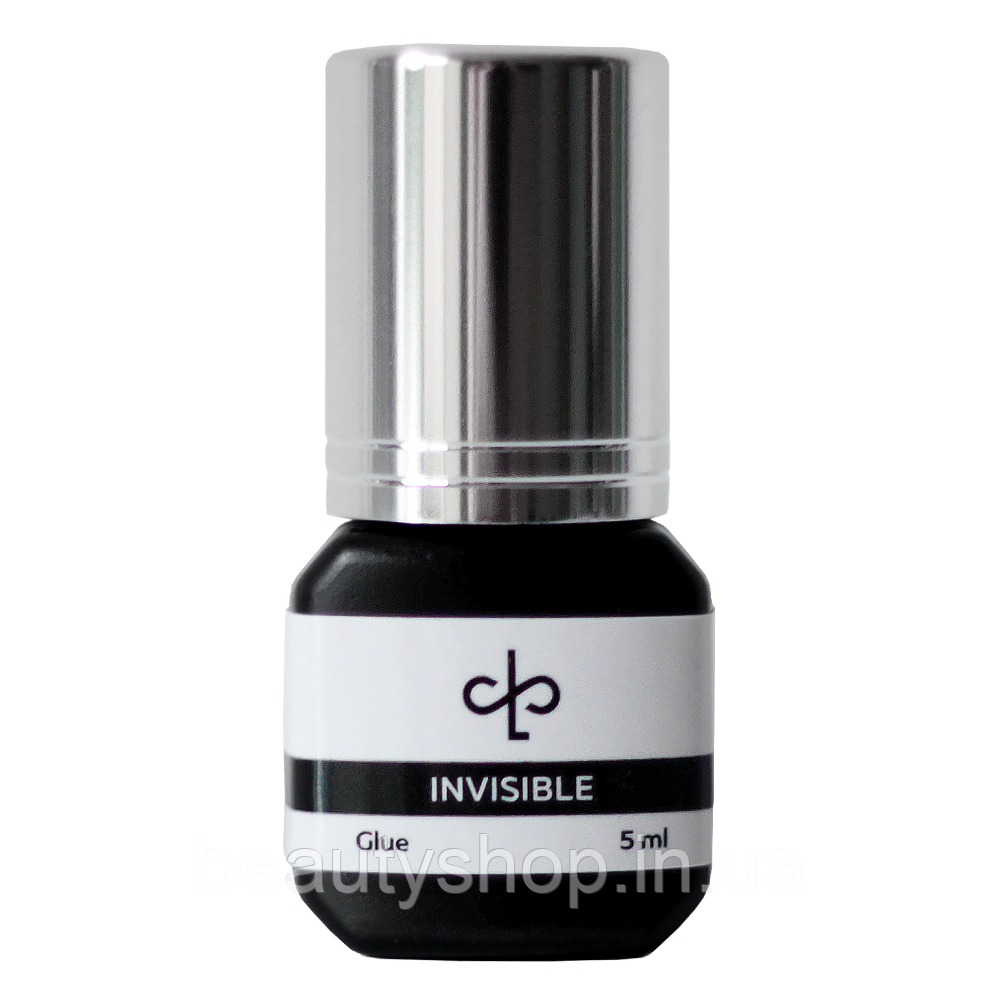 Клей для нарощування вій Sculptor Lash INVISIBLE 5 мл, час зчеплення 0,3 - 0,5 секунд, Скульптор Інвізибл