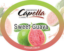 Ароматизатор Capella Sweet Guava (Солодка Гуава)