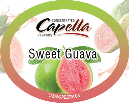 Ароматизатор Capella Sweet Guava (Солодка Гуава)