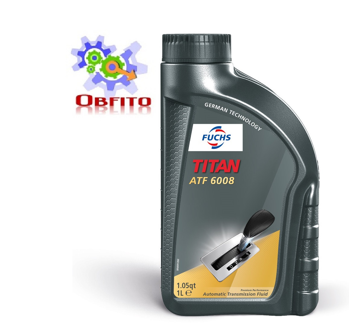 Трансмісійна синтетична олива Fuchs Titan ATF 6008, 1л