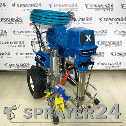 Безвоздушный аппарат для шпаклёвки X-80L (ID#1666994839), цена: 120000 ...