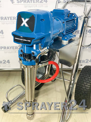 Безвоздушный аппарат для шпаклёвки X-80L, цена 120000 грн — Prom.ua (ID ...