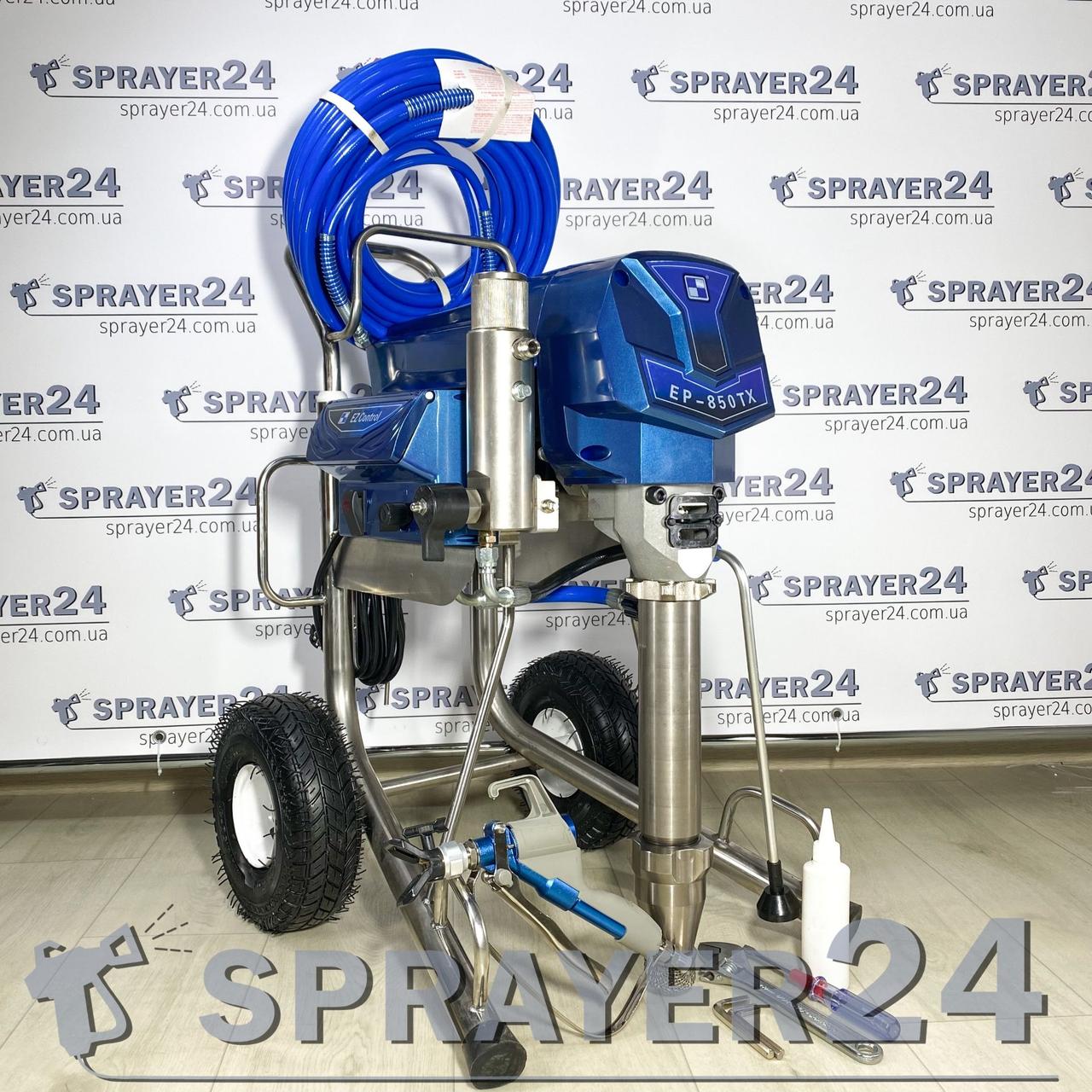 Безвоздушный аппарат для шпаклёвки HVBAN EP-850TX: продажа, цена в ...