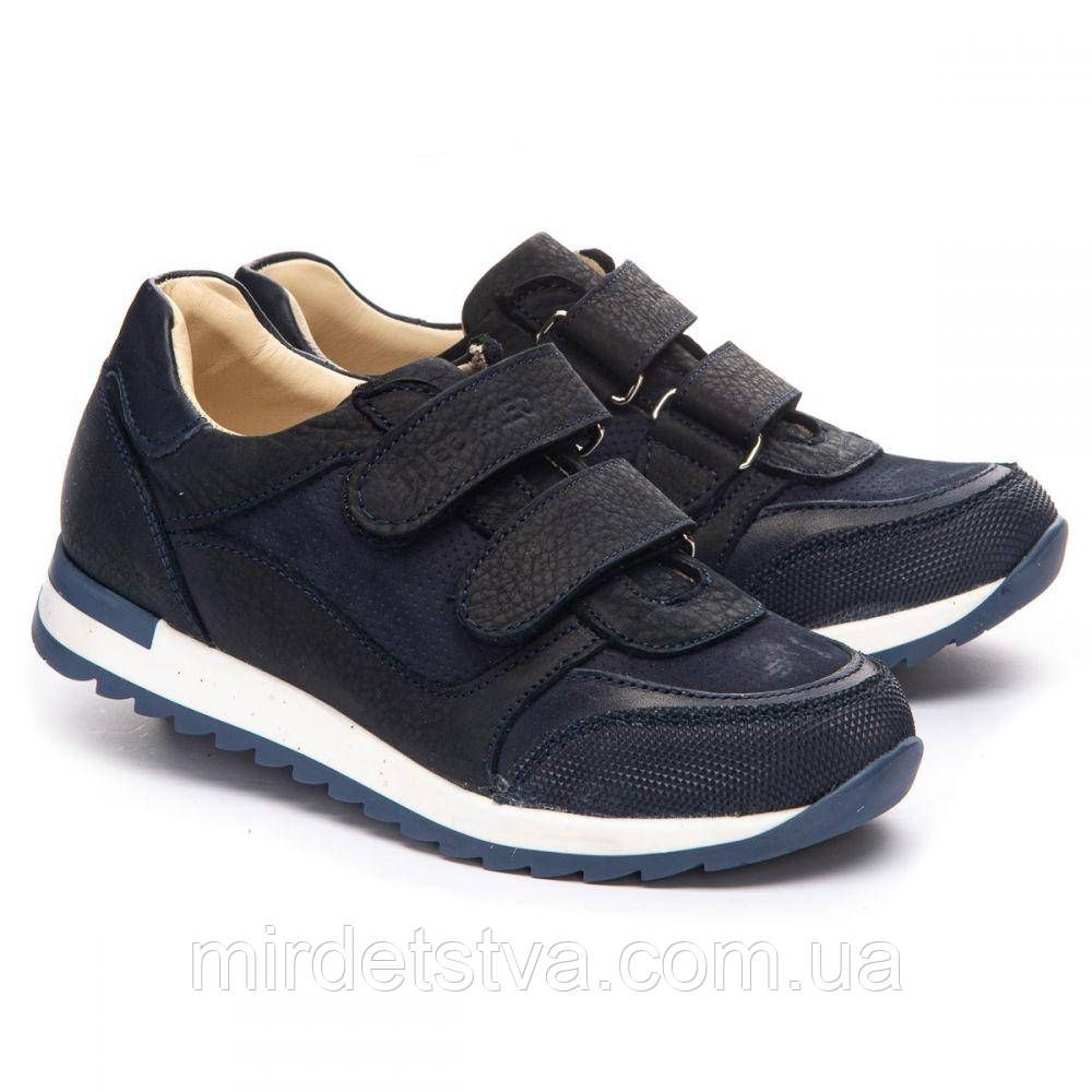 Дитячі шкіряні кросівки для хлопчика підлітка Туреччина Theo Leo 1236 розмір 26 — 40