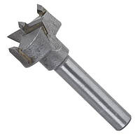 Свердло Форстнера D — 25 мм для дверних петель Intertool SD-0492