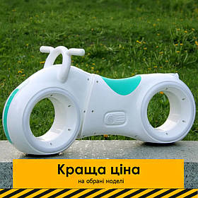 Біговел TILLY GS-0020 White/Green з LED-підсвічуванням, bluetooth та звуковими ефектами Біло-зелений Акція до 03.03
