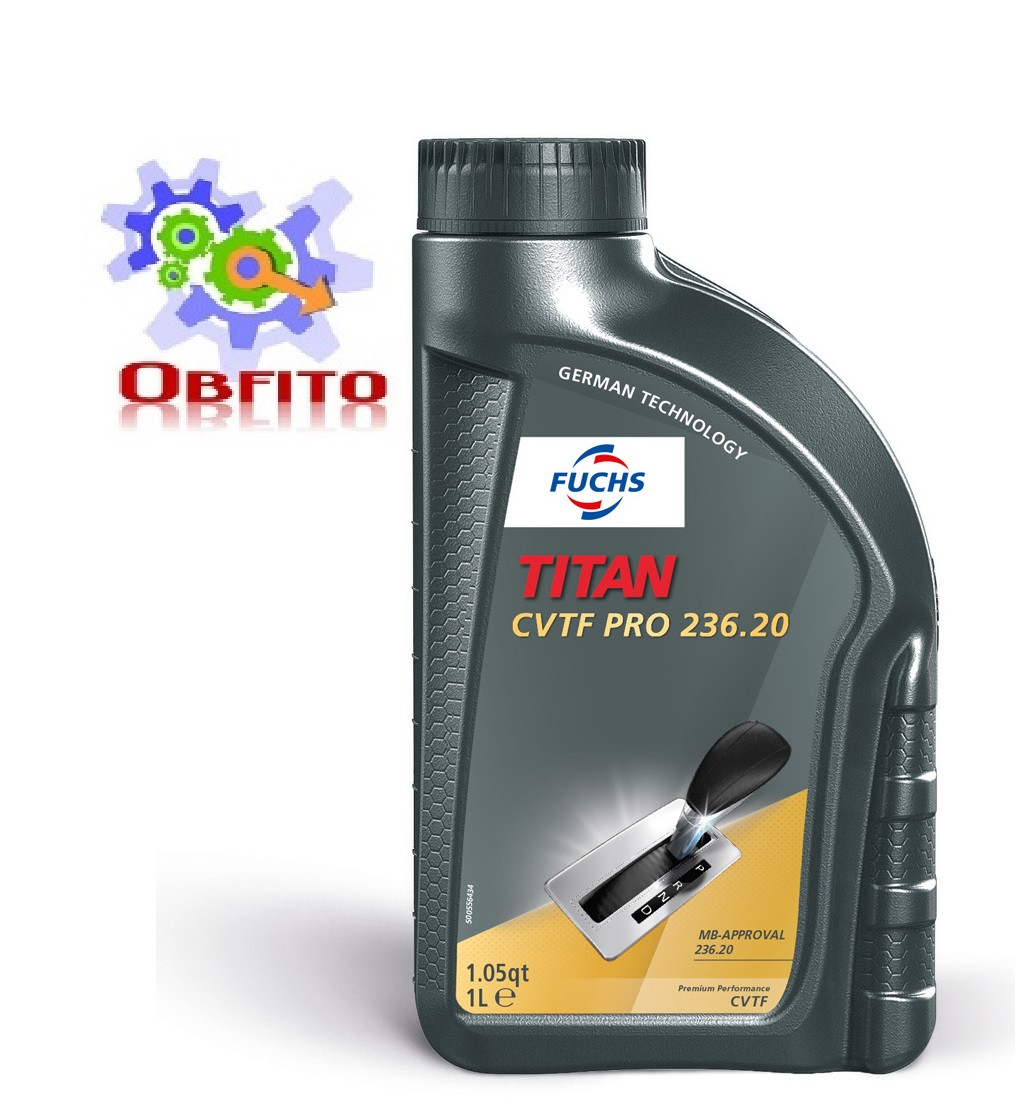 Трансмісійна синтетична олива Fuchs TITAN CVTF PRO 236.20, 1л