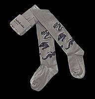 Колготки детские для мальчика TwinSocks, дэми колготы с дракончиками р. 116-122