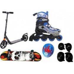 Самокаті, Ролики