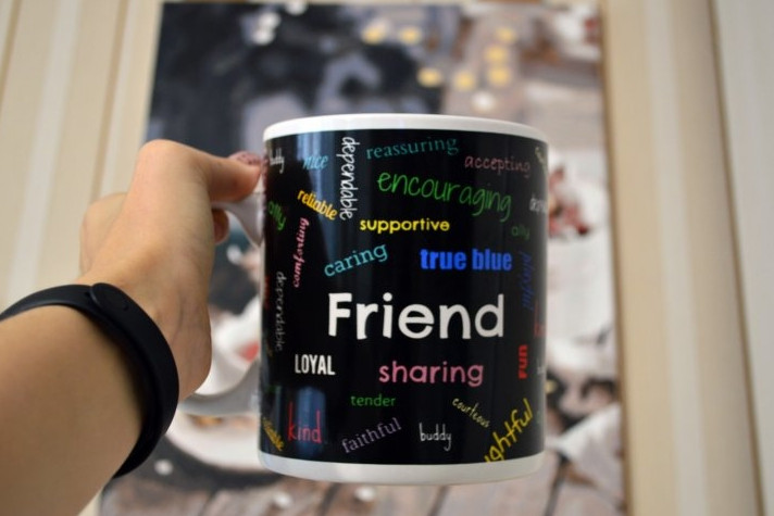 Великий кухоль Гігант Friend 900 мл
