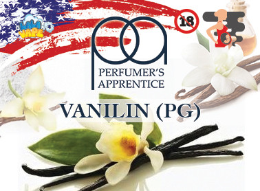 Vanillin 10 (PG) ароматизатор TPA (Ванілін)