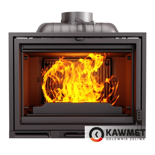 Каминная топка KAWMET Premium HERMES (14 kW) EKO - фото 1 - id-p1666999675