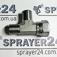 Тройник окрасочный на 2 поста 3/8"